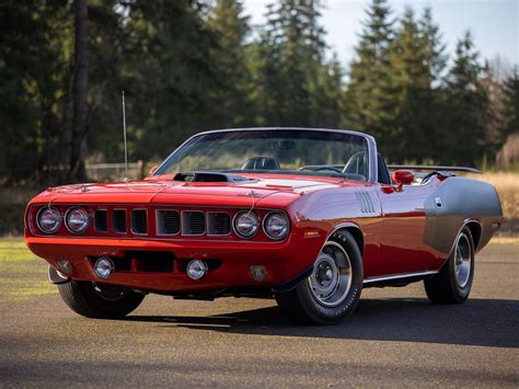 1971 Plymouth Cuda Convertible Hemi 426 Clone Sold At Hemmings