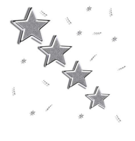 Free Silver Glitter Star Png Download Free Silver Glitter Star Png Png