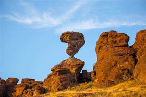 Balanced Rock Is The Most Picturesque Spot In Idaho