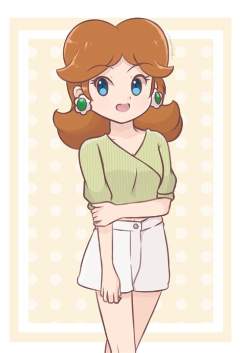 Chocomiru On Twitter New Outfit For Princess Daisy