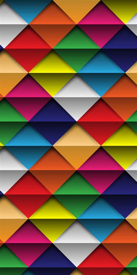 Download 1440x2880 Wallpaper Coloruful Squares Geometry Abstract Lg