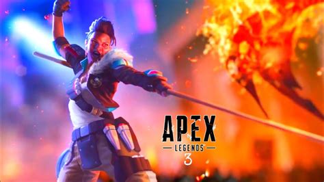Apex Legends The Cinematic Movie 3 Youtube