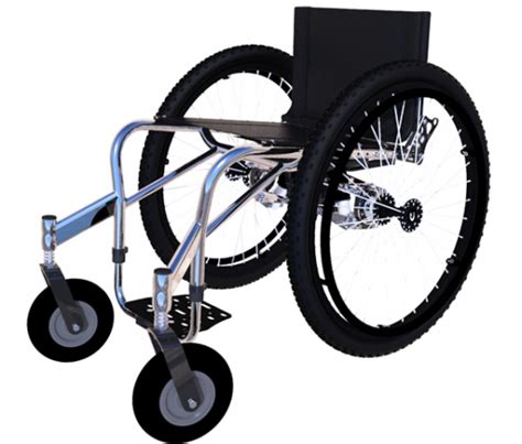Colours Wheelchair Razorblade All Terrain