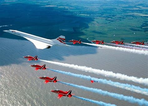 Concorde Concorde Aircraft Aviation