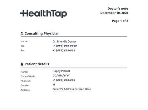 How Do I Get A Doctors Note And View My After Visit Summary Note
