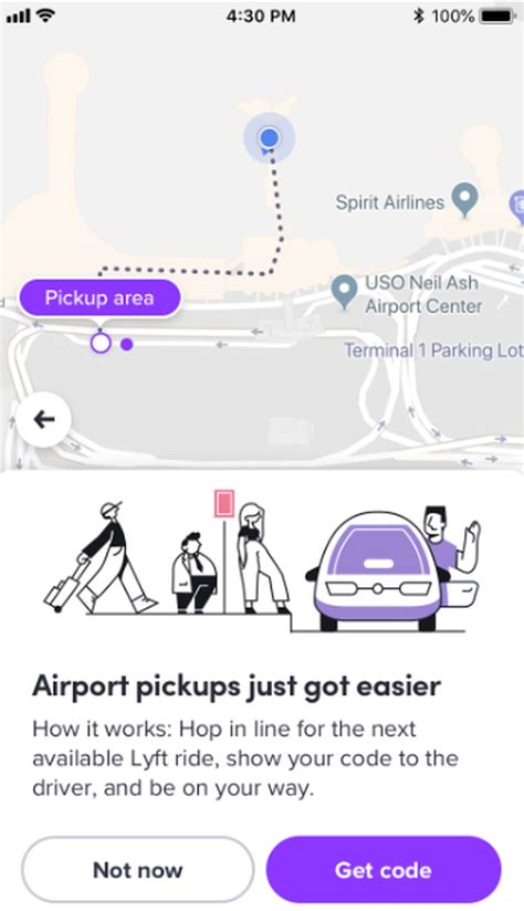 Uber And Lyft Debut New Airport Pickup System In Portland