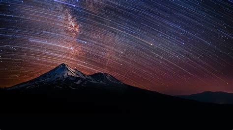 4540442 Milky Way Starry Night Lake Mountains Reflection Nature