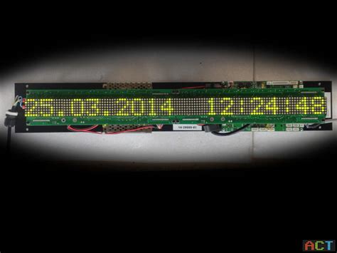 Led Ticker Display Archives Act Gmbh Led Displays
