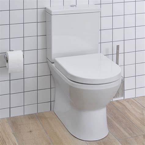 Vitra Integra Close Coupled Rimless Back To Wall Toilet 70430030585