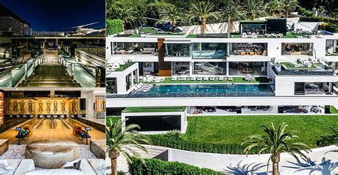 Rare Look Inside The 85 Million Le Belvedere Mansion In Bel Air