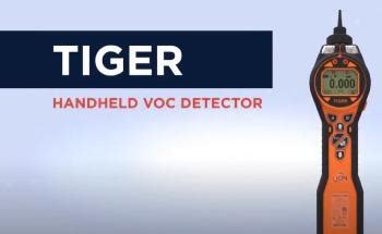 Handheld Gas Voc Detector Tiger