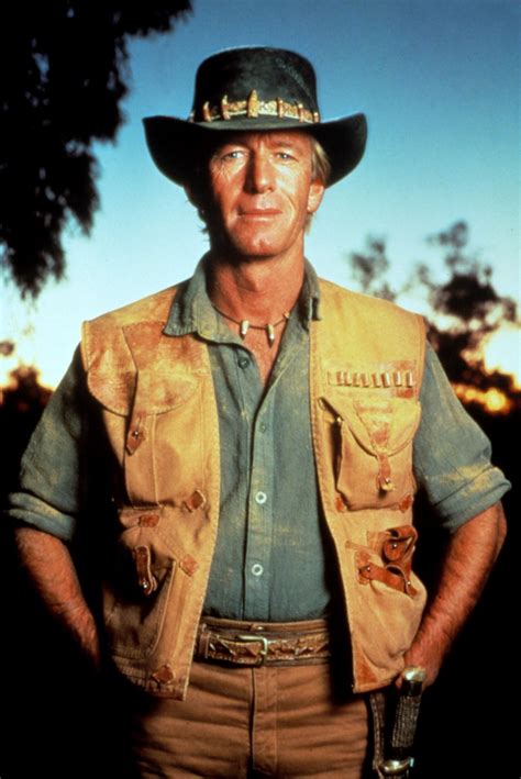 To many people paul hogan is the quintessential australian. Crocodile Dundee's Paul Hogan Says He's 'Not a Great ...