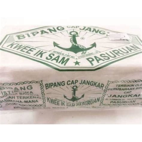 Tak cukup sampai di situ, bipang ambawang sebagai sebuah perusahaan produk langsung melakukan promosi bisnis. Jipang (Bipang) Jangkar Pasuruan bungkus Ijo | Shopee Indonesia