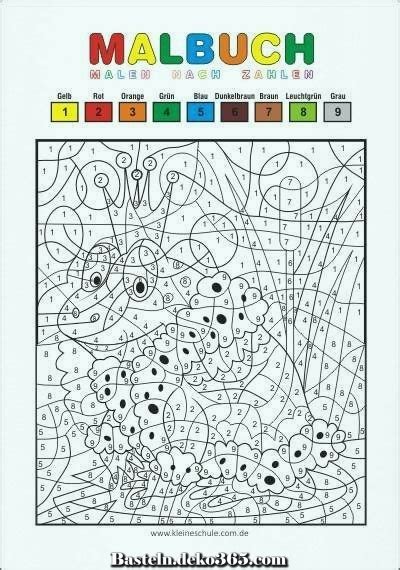 Erfunden und entwickelt wurde es im jahre 1950, ursprünglich für kinder, doch auch erwachsene fanden zunehmend spaß an dem beruhigenden, künstlerischen hobby. Malvorlagen für jedes Kinder - Malen nachdem Zahlen ...