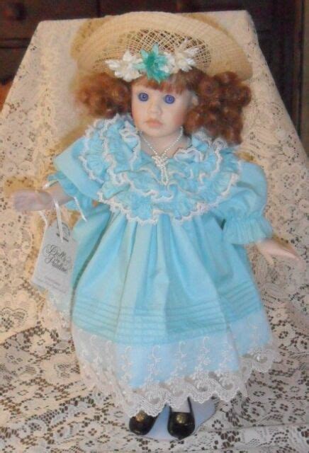 Porcelain Doll By Pauline Limited Edition 12951500 1991applause