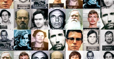 Most Famous Serial Killers Of All Time