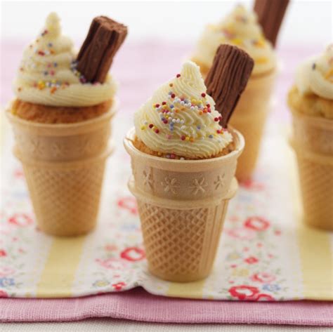 Ice Cream Cone Cupcakes Baking Mad