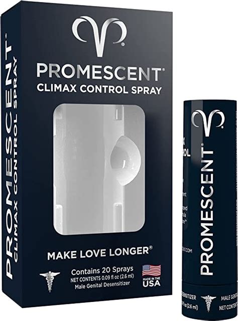 Promescent Desensitizing Delay Spray For Men Clinically