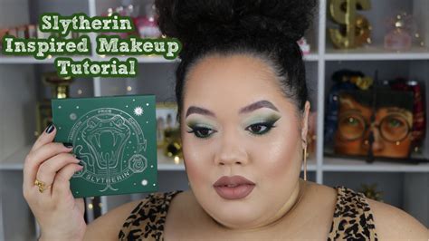Slytherin Makeup Tutorial Youtube
