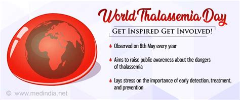 World Thalassemia Day Give Blood Give Life