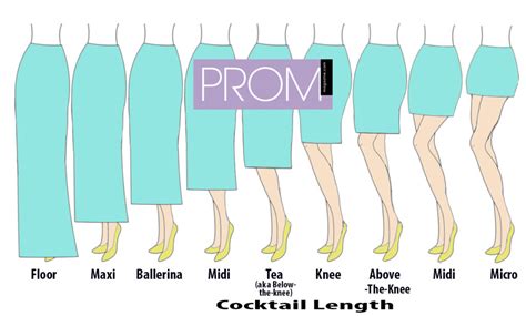 What Skirt Length Is Appropriate Prom Magazine