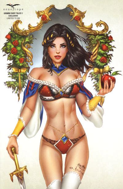 Gcd Cover Grimm Fairy Tales 1