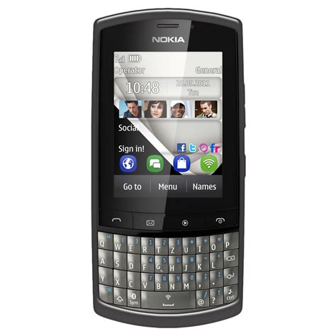 El nokia asha 303 es un teléfono inteligente touch & type impulsado por nokia con el sistema operativo series 40. Nokia Asha 303 - купить по цене 5 900 р.