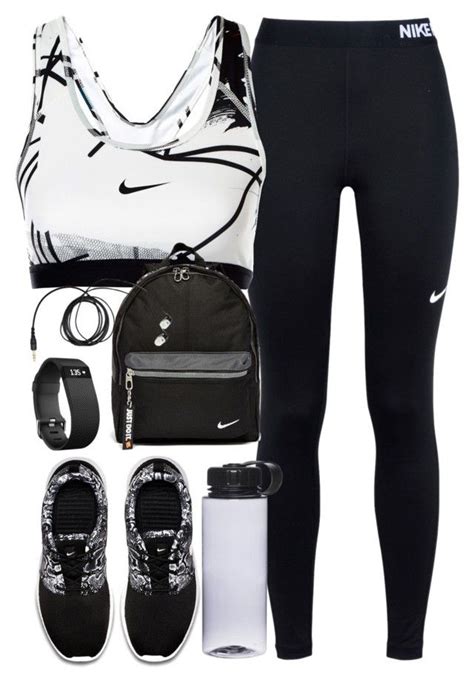 Outfit For The Gym With Nike Activewear By Ferned On Polyvore