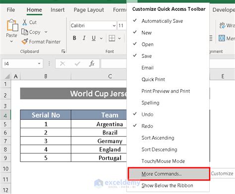Types Of Toolbars In Ms Excel All Details Explained Exceldemy