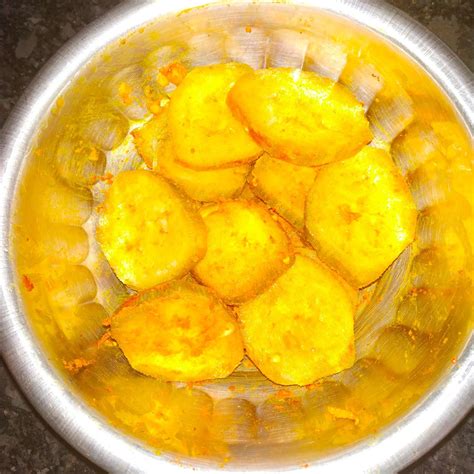 Raw banana fry is a very crisp and delicious recipe from tamil cuisine. Vazhakkai Varuval Recipe | Raw banana fry Recipe