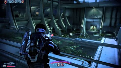Mass Effect 3 Ardat Yakshi Monastery With Kaidan And Garrus Youtube