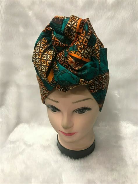 New Jersey Fashion Blogger Rounds Up For Top African Head Wraps With Details On Where You Can