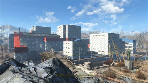 Sanctuary City Rebuilt At Fallout 4 Nexus Mods And Community