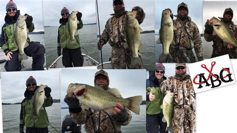 Big Guntersville Lake Fish February 24 2015 Alabama Bass Guide