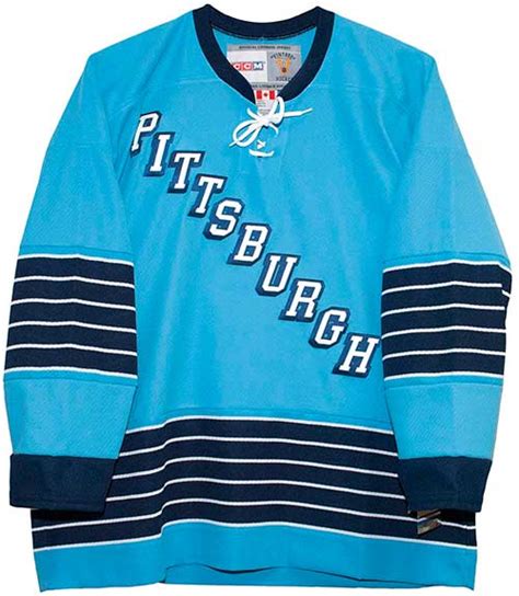 Browse our selection of penguins jerseys in all the sizes, colors. Vintage Pittsburgh Penguins 1967 Inaugural Jersey (Blue ...