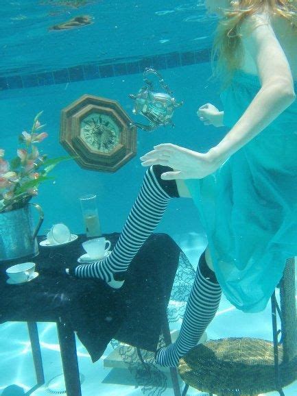 Conceptual Photography Underwater Photography Alice In Wonderland