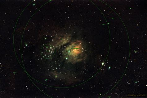 M8 The Lagoon Nebula Deep Sky Workflows Astrophotography Space
