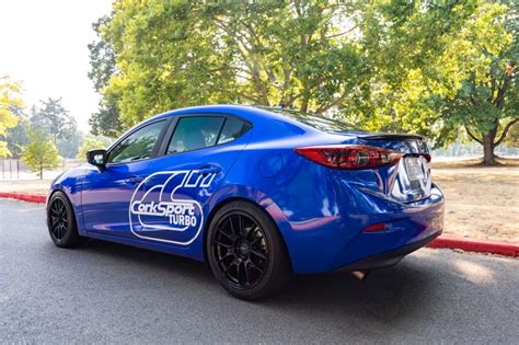 2014 2018 Mazda 3 Lowering Spring Set