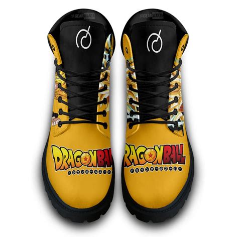 Dragon Ball Goku Super Saiyan Boots Anime Shoes Gear4fansports