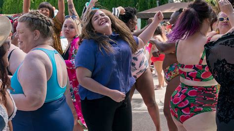 Aidy Bryant Takes Us Behind Filming Shrills Empowering Fat Babe Pool