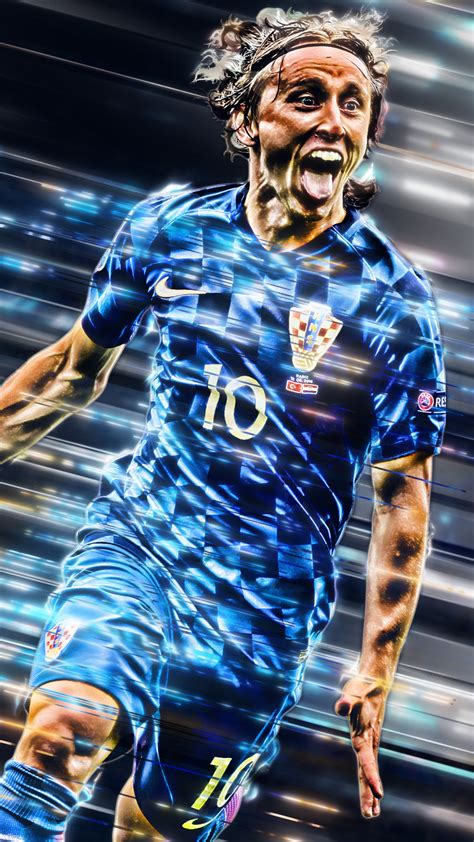 Born 9 september 1985) is a croatian professional footballer who plays for spanish club real madrid and captains the. Sports/Luka Modrić (1080x1920) Wallpaper ID: 801079 ...