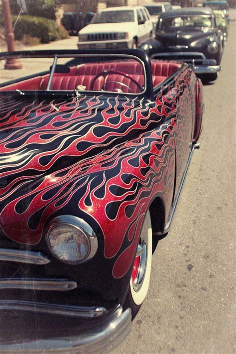 Photo Kustomblr Kustom Kulture Old Skool Vintage Car Classic Car Custom