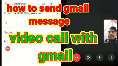 How To Send Gmail Message🥰 Video Call With Gmail 😍gmail Account All