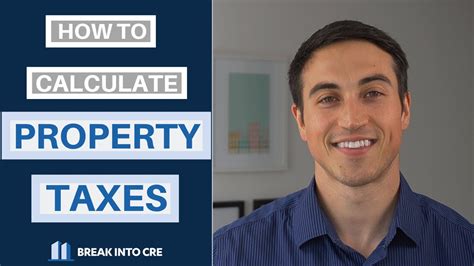 Real Estate Tax Calculation How To Calculate Property Taxes For