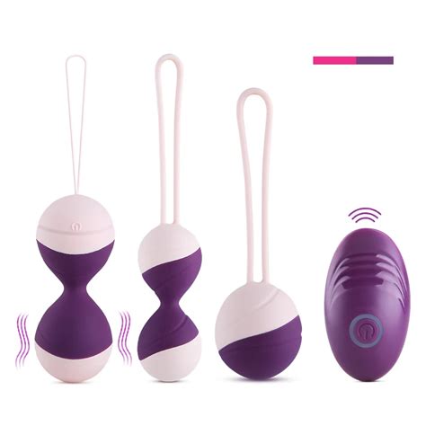 bola de kegel con control remoto para mujer de 10 velocidades juguete sexual femenino