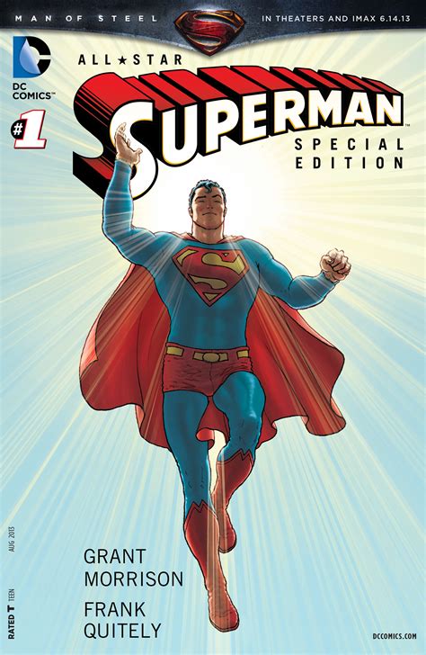 Read Online All Star Superman Comic Issue 1
