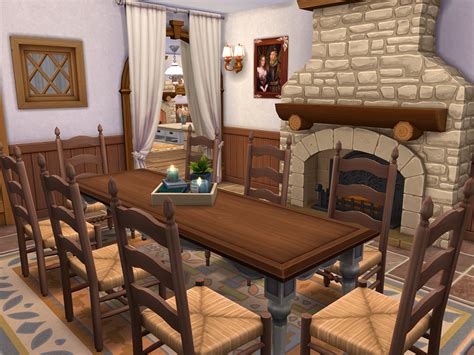 The Sims Resource Lakeside Cottage No Cc