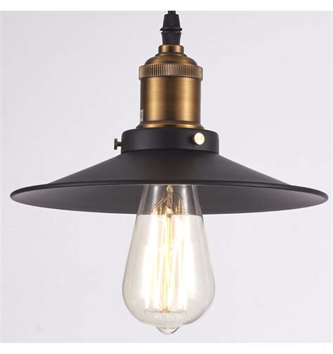 Suspension triple musso avec socle unique en métal noir composant sa lumière de 3 ampoules e27. Suspension Loft Vintage | Triple lampe - Scopa