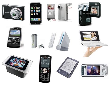 Electronic Gadgets The Perfect T For Men Women And Children The