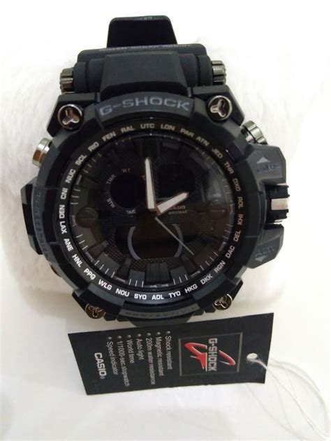 It has a very unique look when compared to typical g shock series watches. Relogio Casio G Shock Wr20bar - R$ 120,00 em Mercado Livre